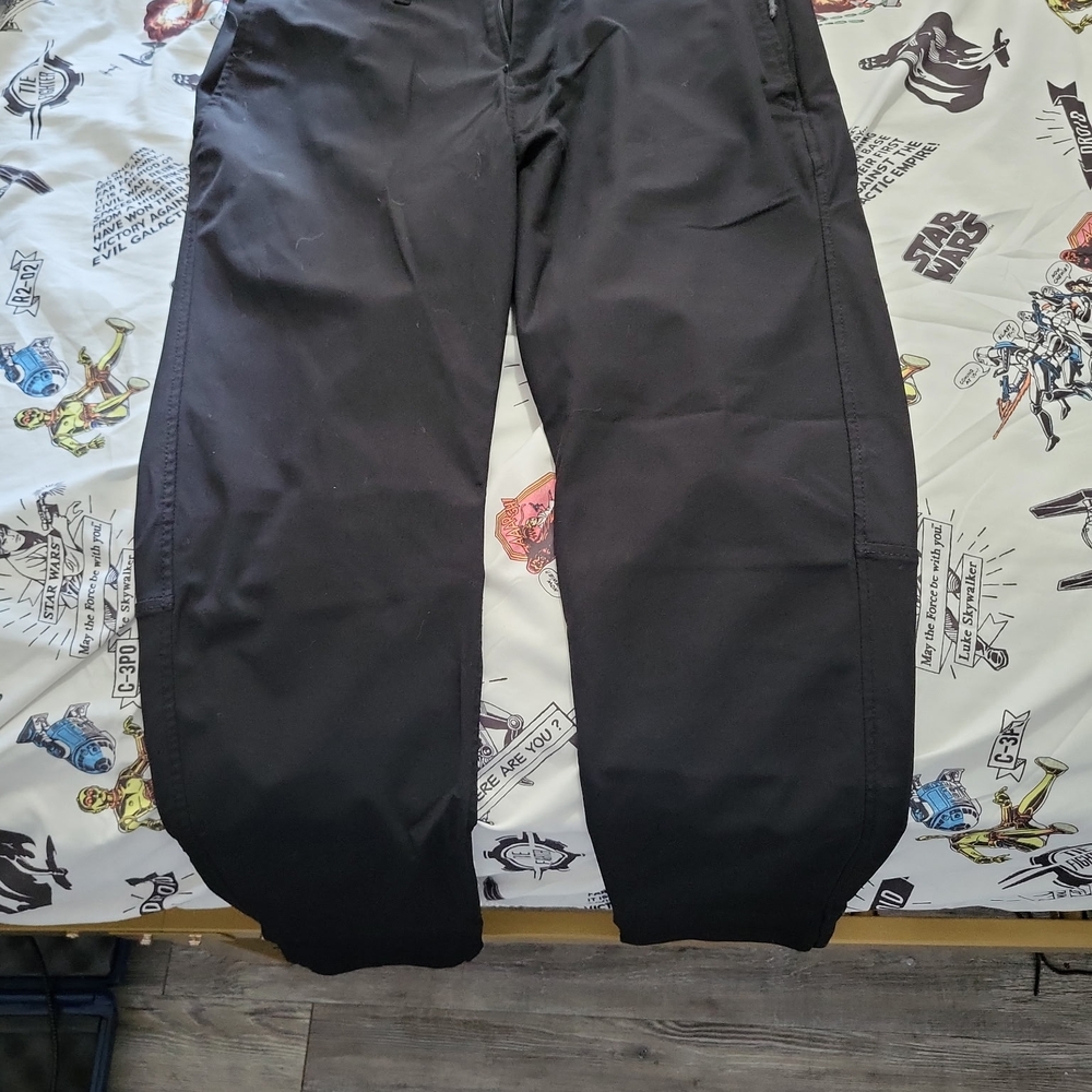 Men's Black Pants